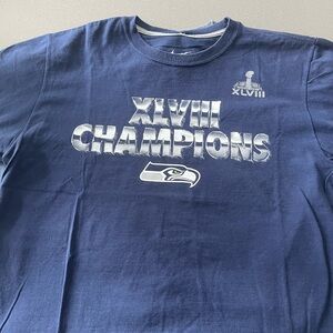 Seattle Seahawks Super Bowl XLVIII Champions Shirt